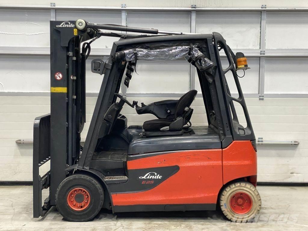 Linde E25L バッテリーフォークリフト