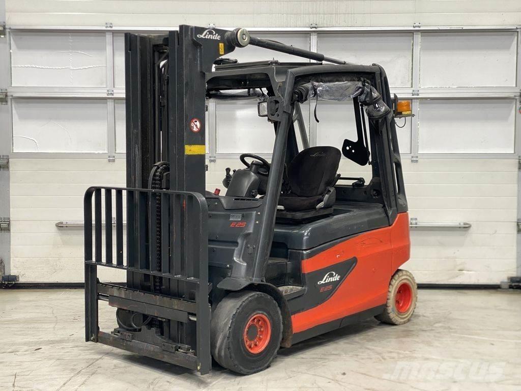 Linde E25L バッテリーフォークリフト