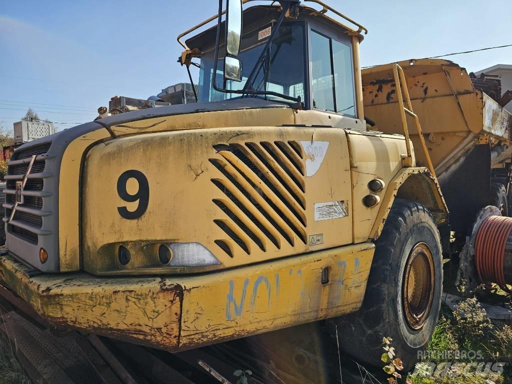 Volvo A 30 D アーティキュレート式ダンプトラック
