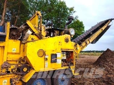 Bandit 3680 林業用マルチャー