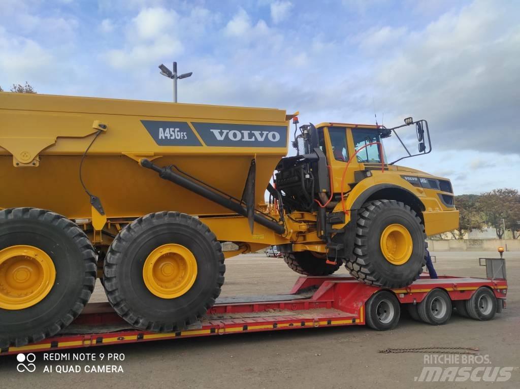 Volvo A 45 G FS アーティキュレート式ダンプトラック