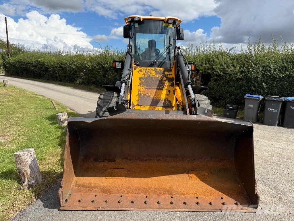 JCB 416 HT ホイールローダー・タイヤショベル