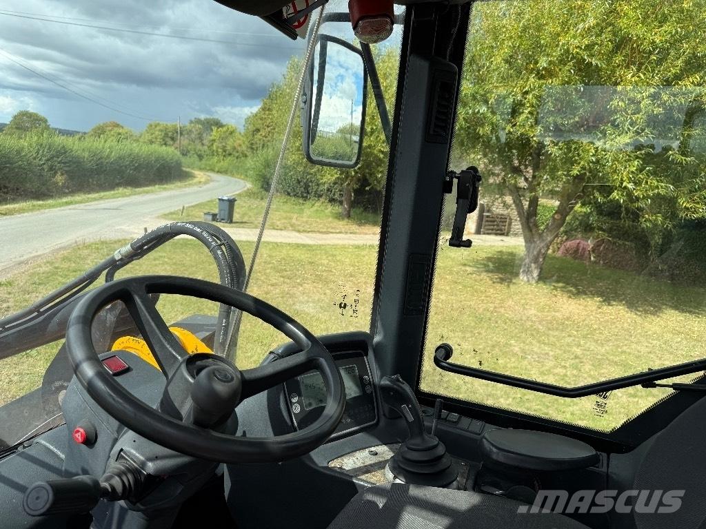 JCB 416 HT ホイールローダー・タイヤショベル