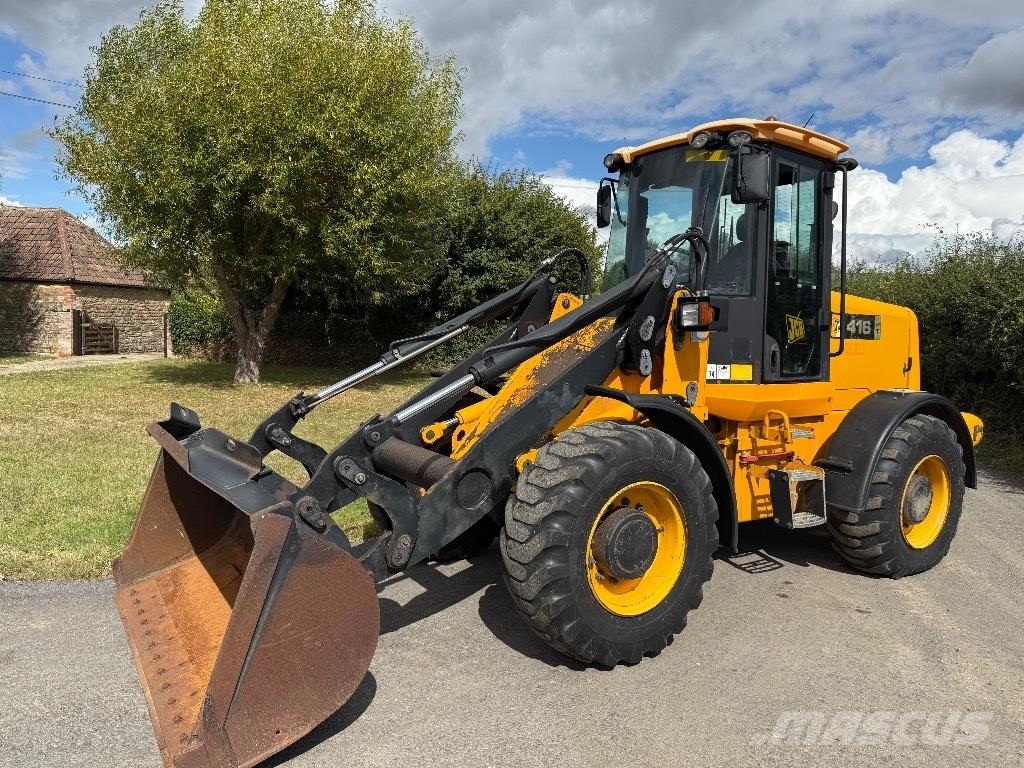 JCB 416 HT ホイールローダー・タイヤショベル