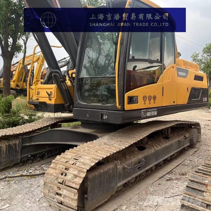 Volvo EC 250 大型油圧ショベル12t以上（パワーショベル・ユンボ）