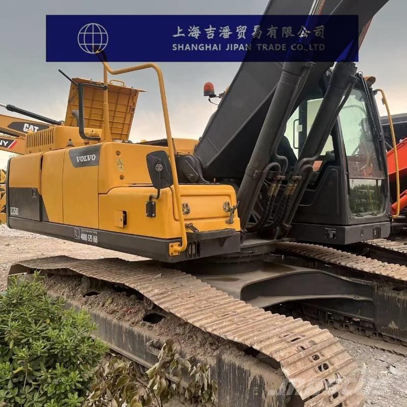 Volvo EC 250 大型油圧ショベル12t以上（パワーショベル・ユンボ）