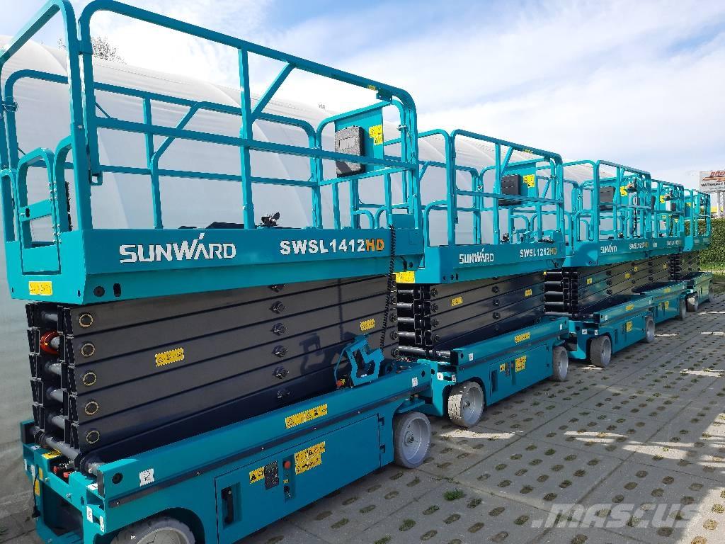 Sunward SWSL 1412 DC シザースリフト