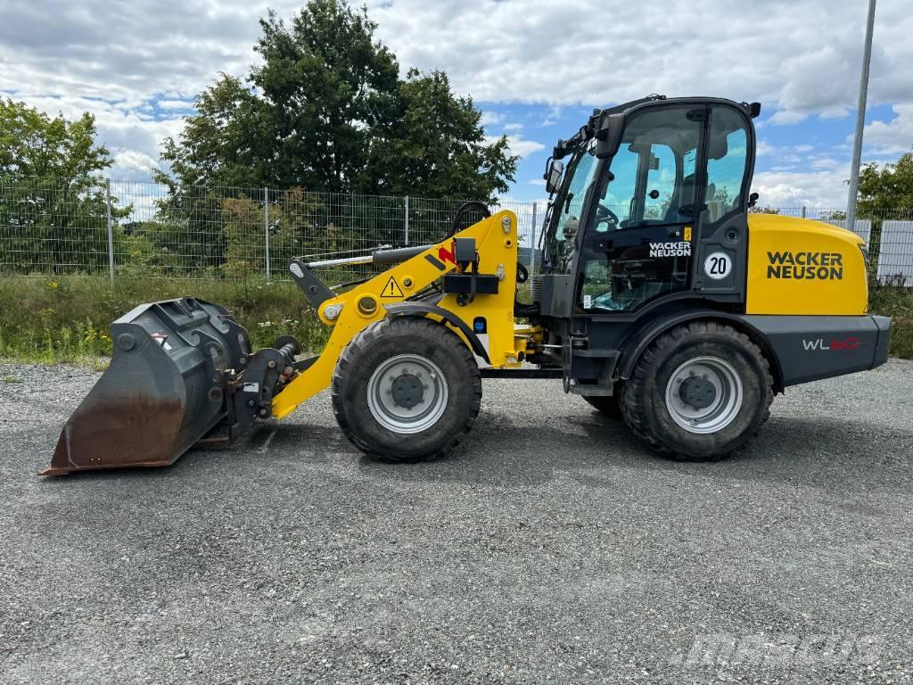 Wacker Neuson WL60 ホイールローダー・タイヤショベル