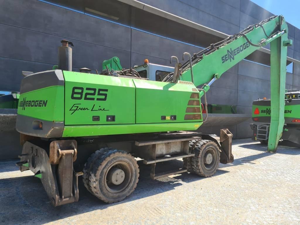 Sennebogen 825 廃棄物／工業産廃処理機