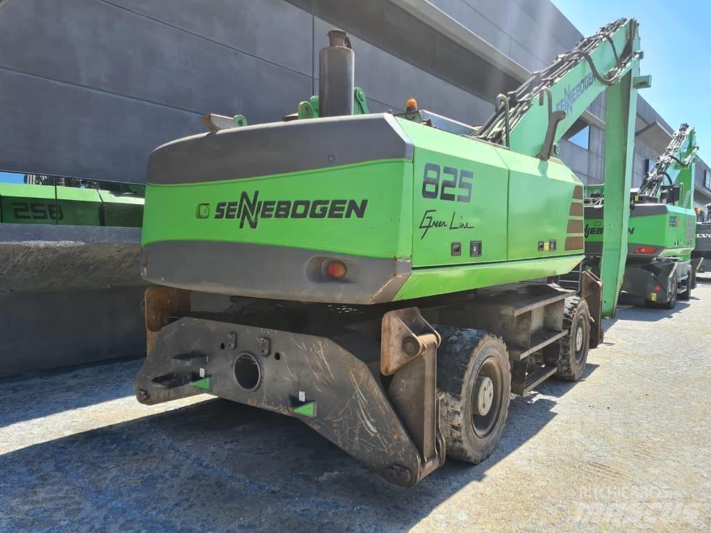 Sennebogen 825 廃棄物／工業産廃処理機