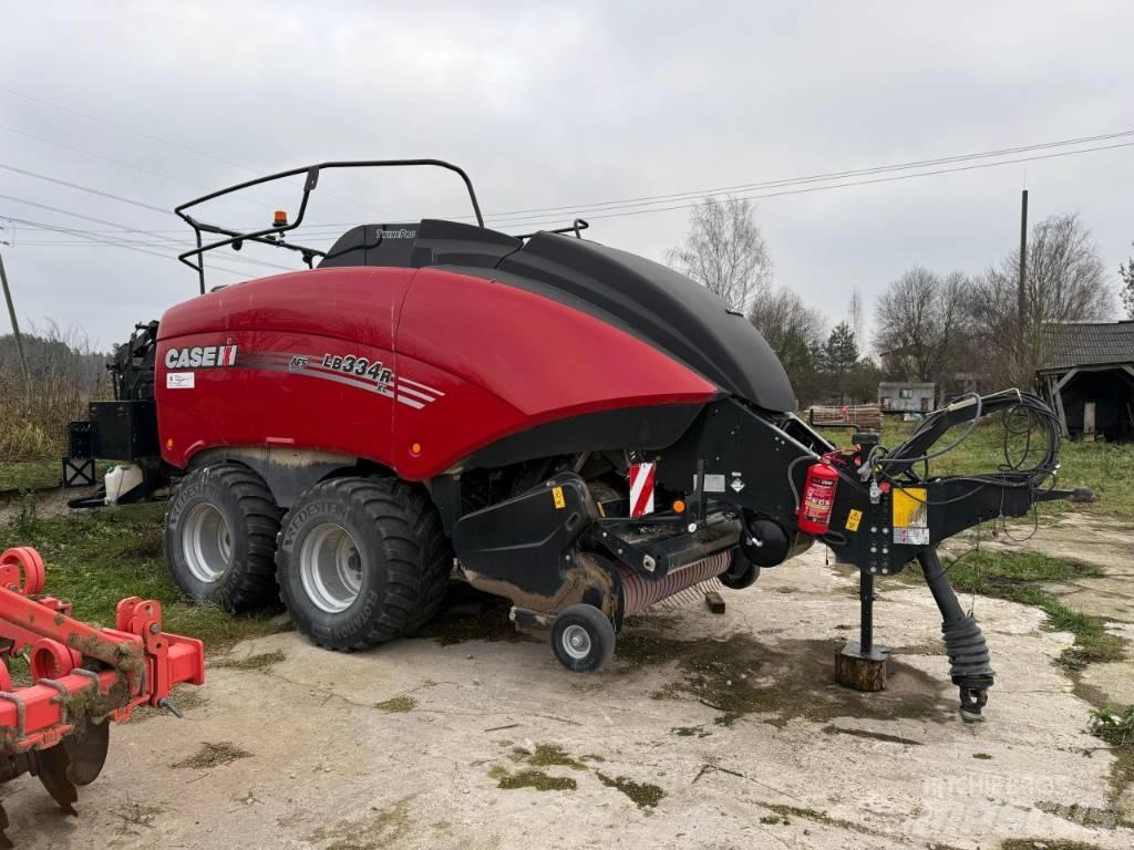 Case IH LB 334 XL スクエアベーラー