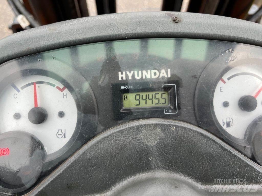 Hyundai 30D-7E ディーゼル・軽油