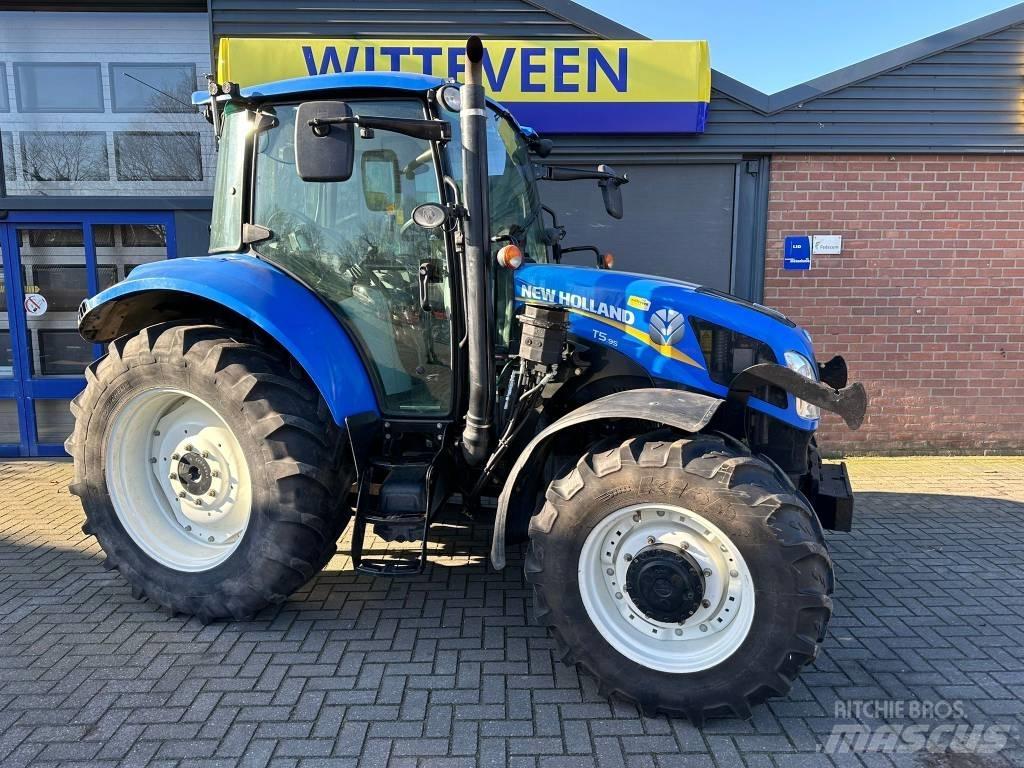 New Holland T 5.95 トラクター