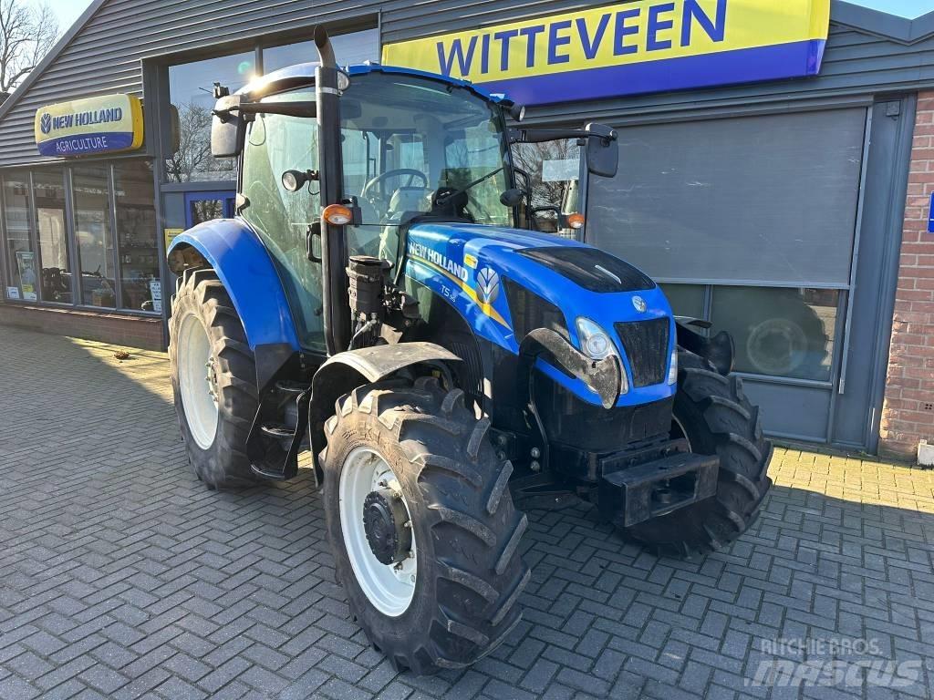 New Holland T 5.95 トラクター