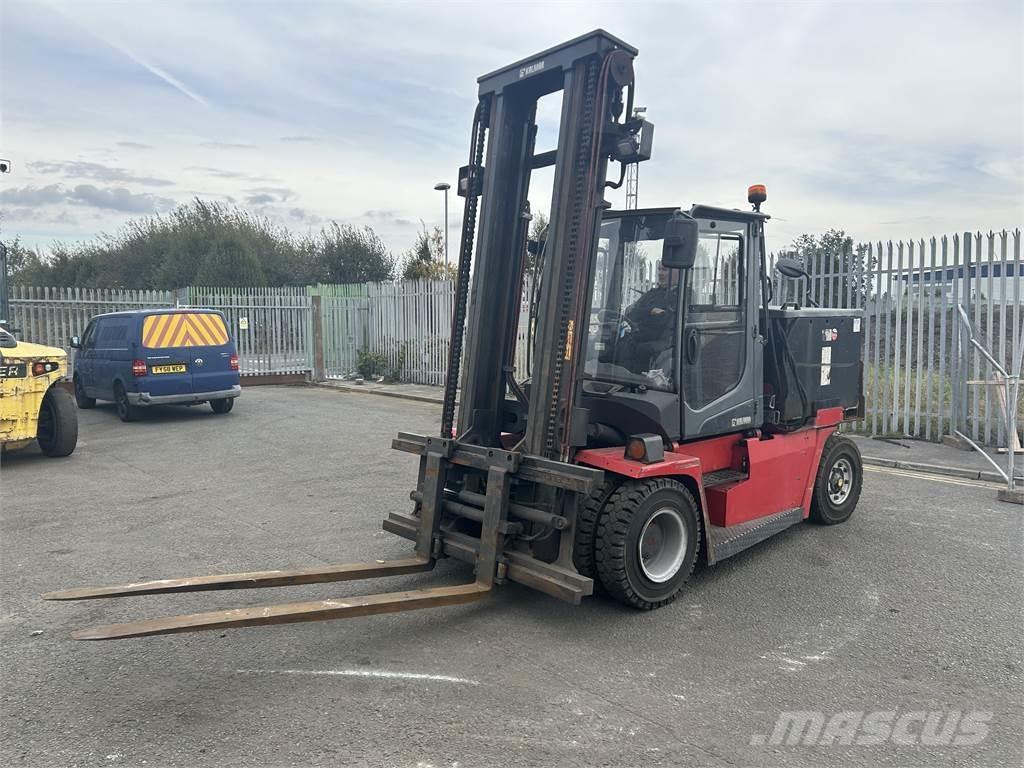 Kalmar ECG80-6 バッテリーフォークリフト