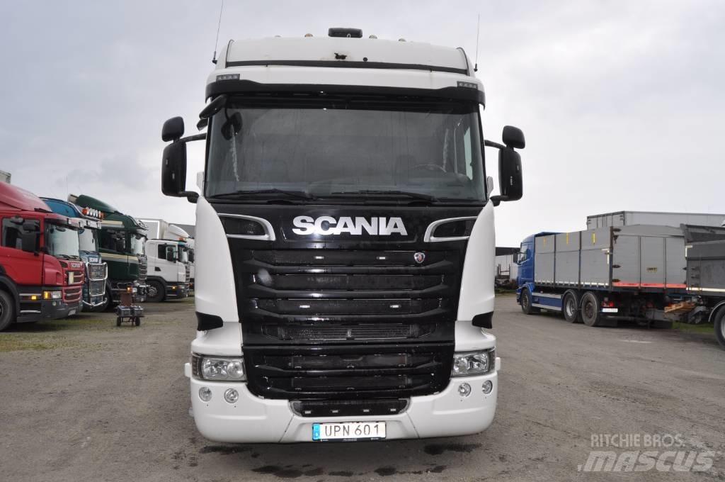 Scania R490 LB6X2MNB キャブ付きシャーシ
