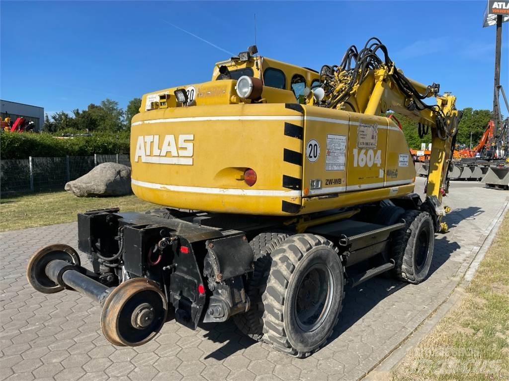 Atlas AB1604KZW 特殊油圧ショベル