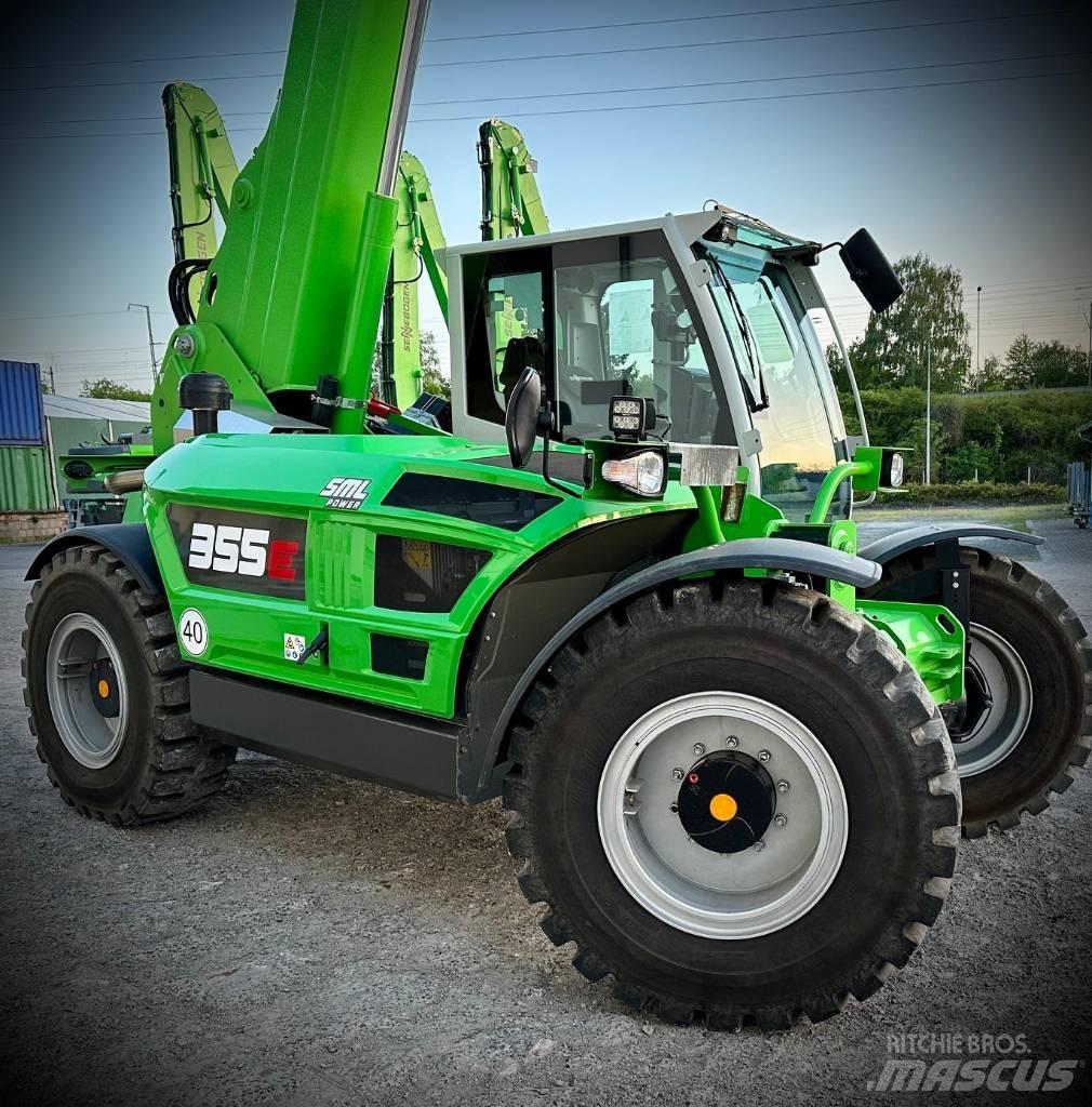 Sennebogen 355 E テレスコーピックハンドラー