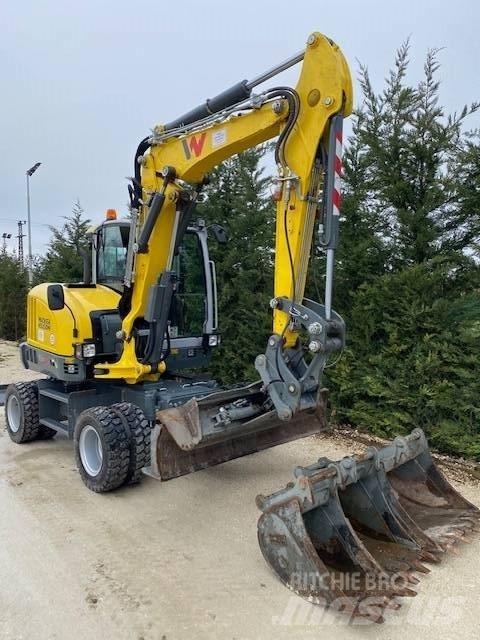 Wacker Neuson EW65 ホイール式油圧ショベル（パワーショベル・ユンボ・バックホー）