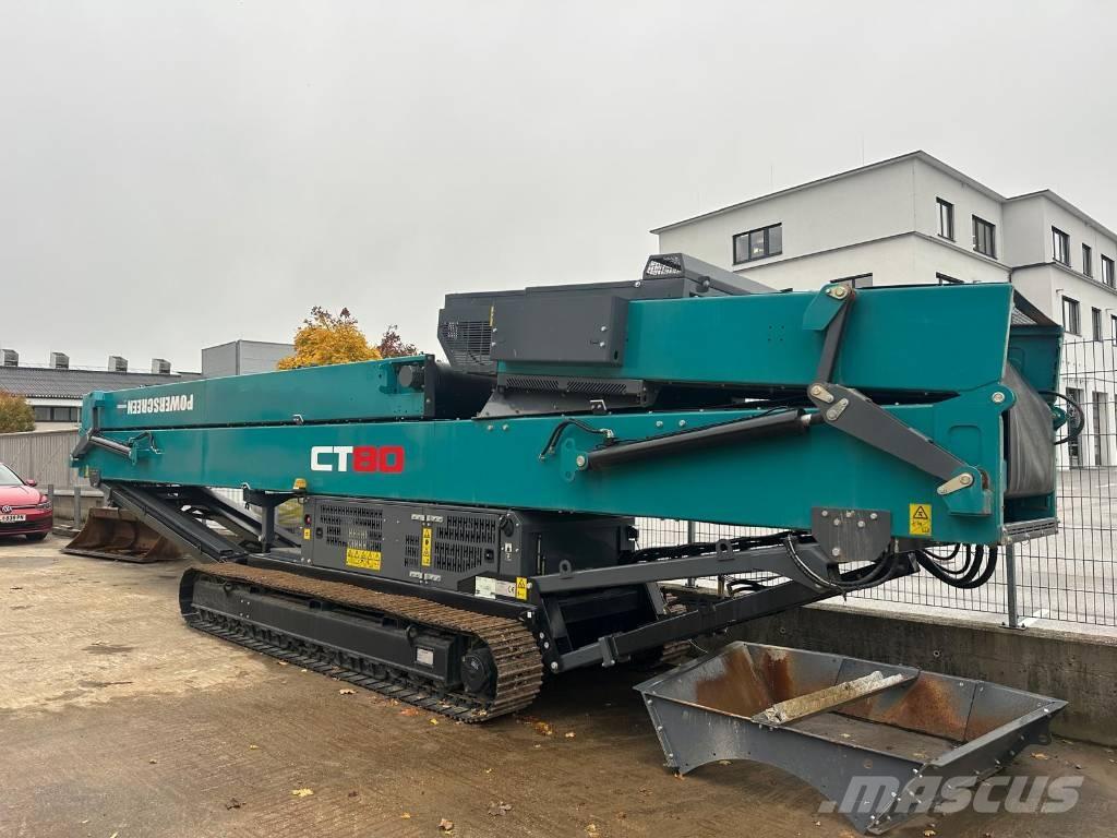 PowerScreen ct80 コンベアー