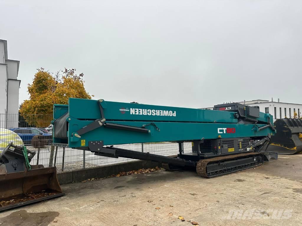 PowerScreen ct80 コンベアー