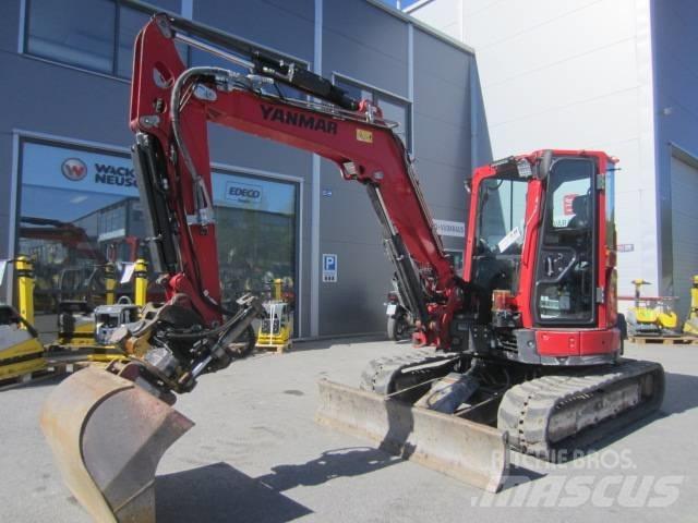 Yanmar Vio 57 ミニ油圧ショベル 7t以下（ミニユンボ・ミニディガー）