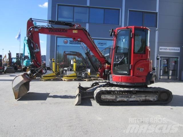 Yanmar Vio 57 ミニ油圧ショベル 7t以下（ミニユンボ・ミニディガー）