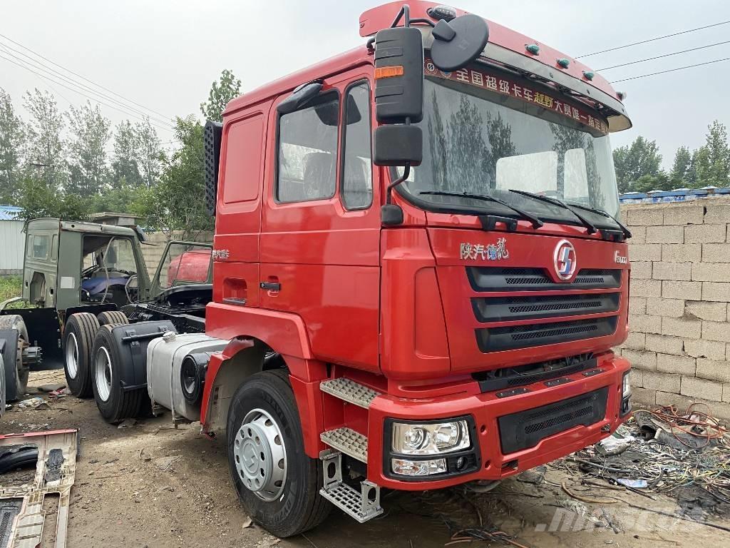 Shacman F3000 6x4 中古トラクターヘッド | トレーラーヘッド