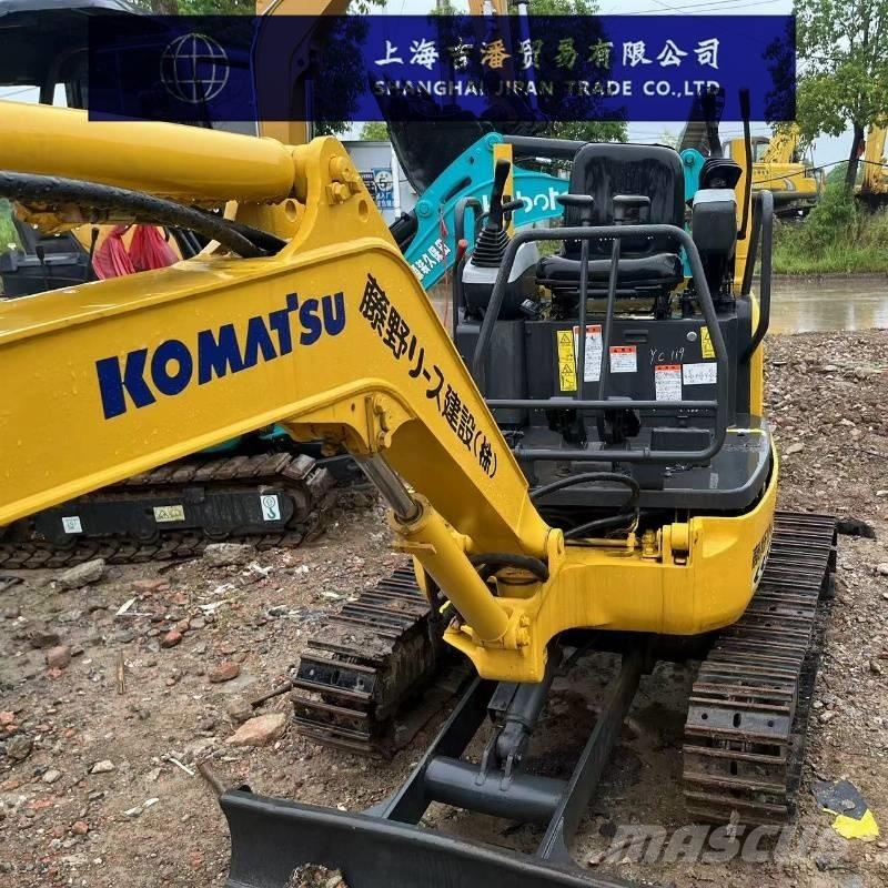 Komatsu PC 18 大型油圧ショベル12t以上（パワーショベル・ユンボ）