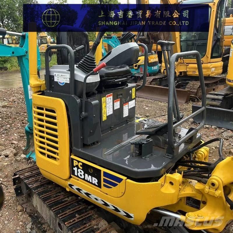 Komatsu PC 18 大型油圧ショベル12t以上（パワーショベル・ユンボ）