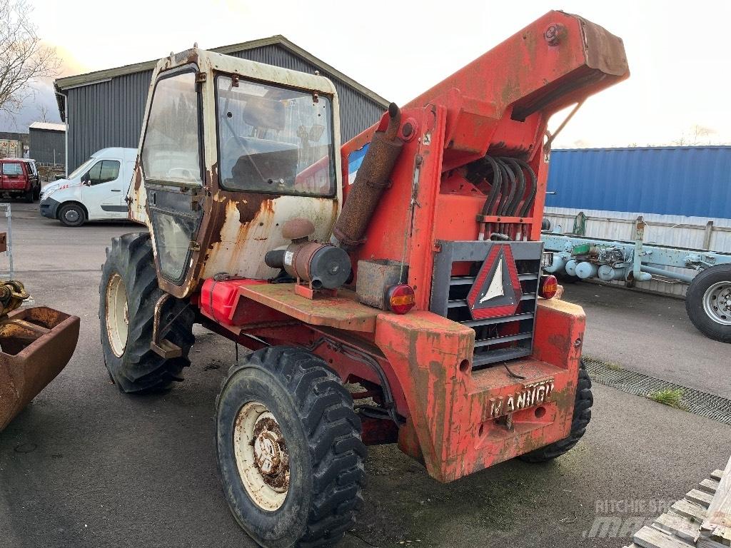 Manitou MT 425 CP 農業用テレハンドラー
