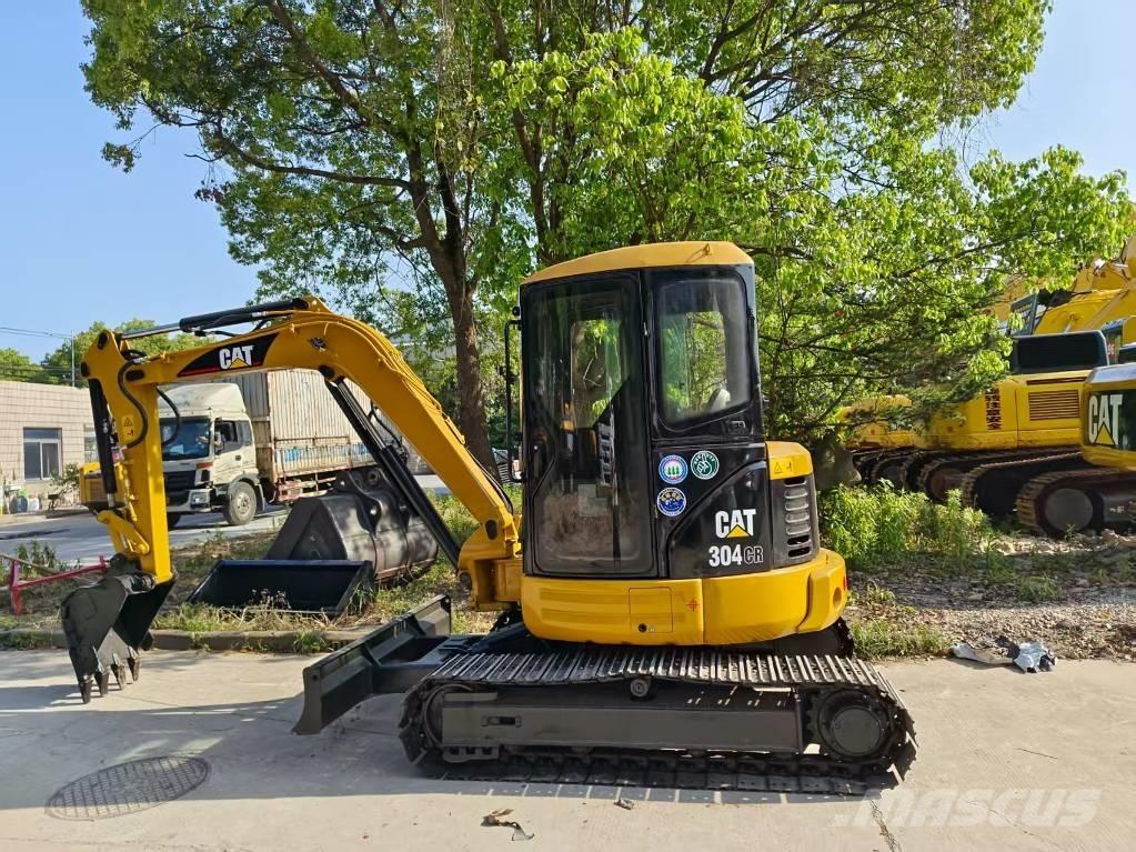 CAT 304 CR ミニ油圧ショベル 7t以下（ミニユンボ・ミニディガー）