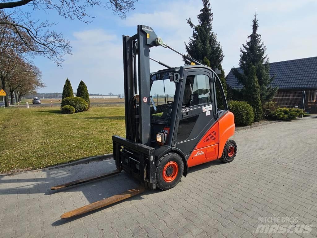 Linde H 35 D ディーゼル・軽油