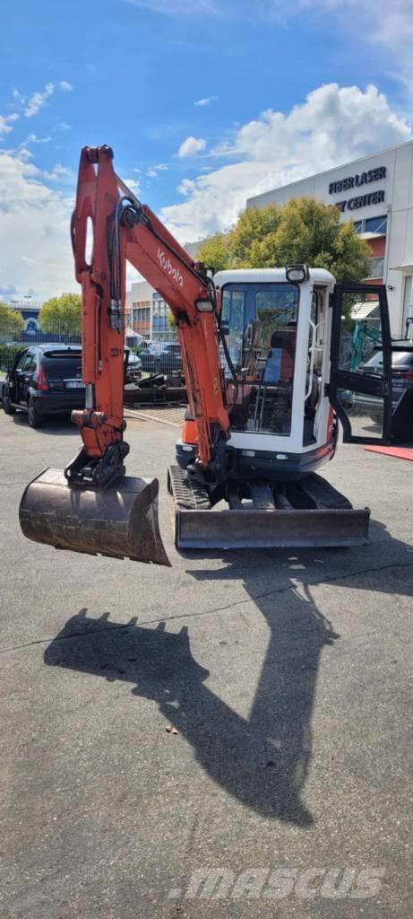 Kubota KX 71-3 ミニ油圧ショベル 7t以下（ミニユンボ・ミニディガー）