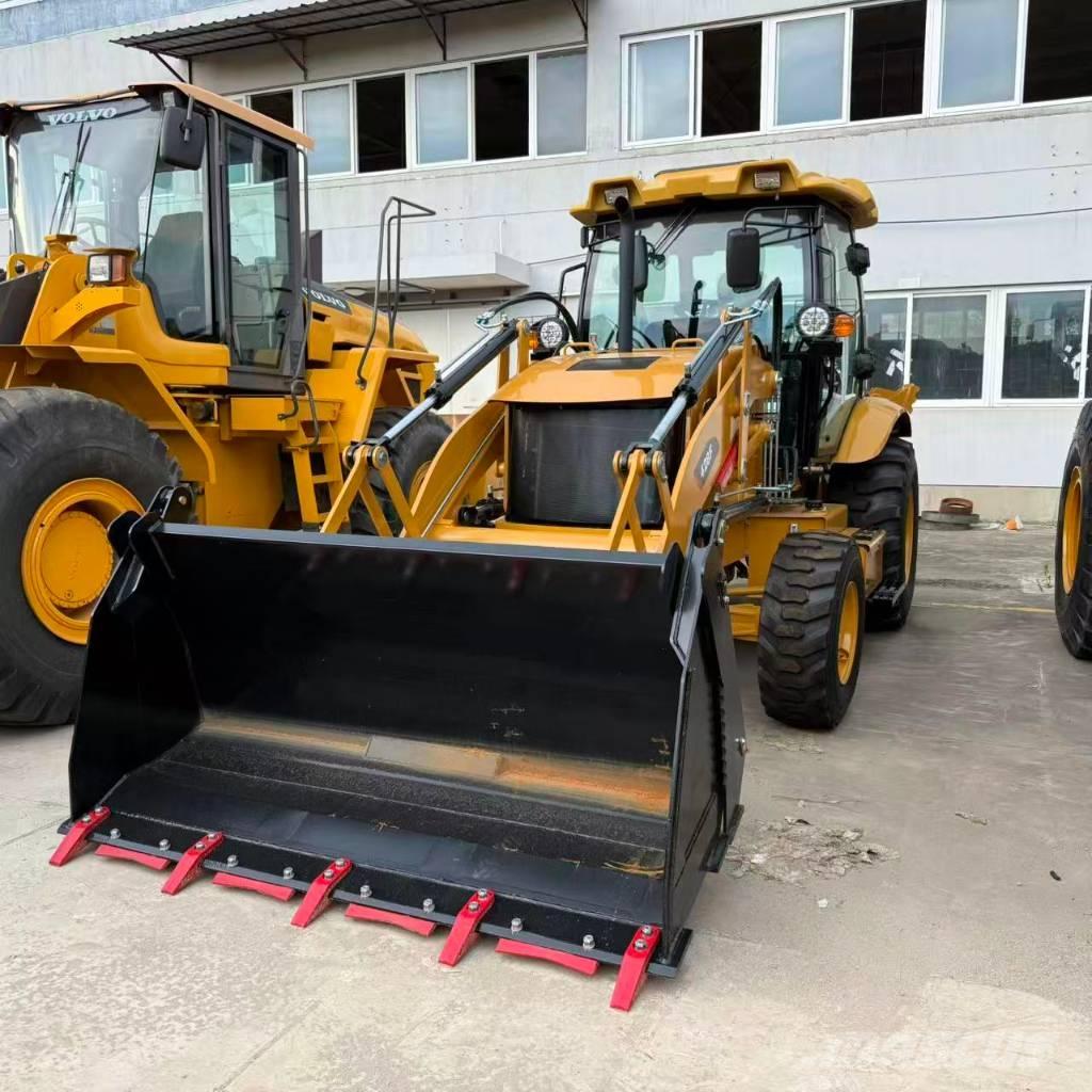 CAT 428 F バックホーローダー