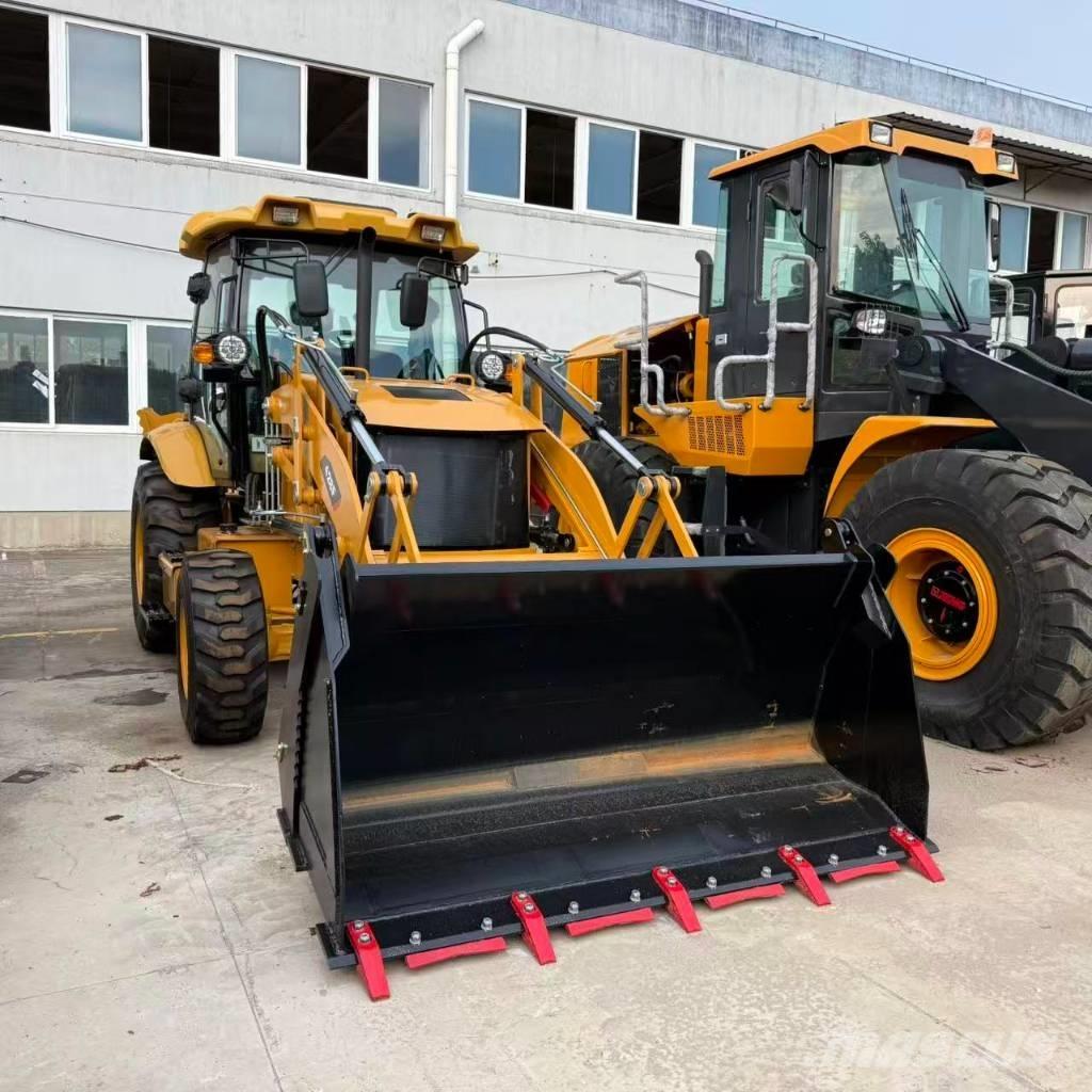 CAT 428 F バックホーローダー