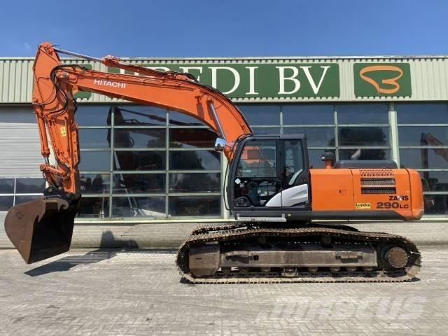 Hitachi ZX 290 LC-5B 大型油圧ショベル12t以上（パワーショベル・ユンボ）