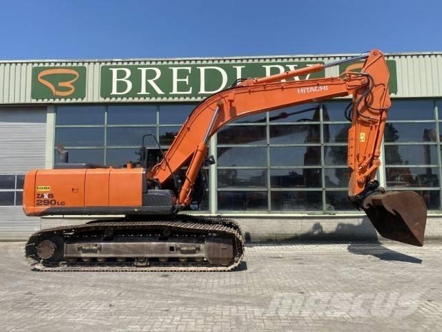 Hitachi ZX 290 LC-5B 大型油圧ショベル12t以上（パワーショベル・ユンボ）