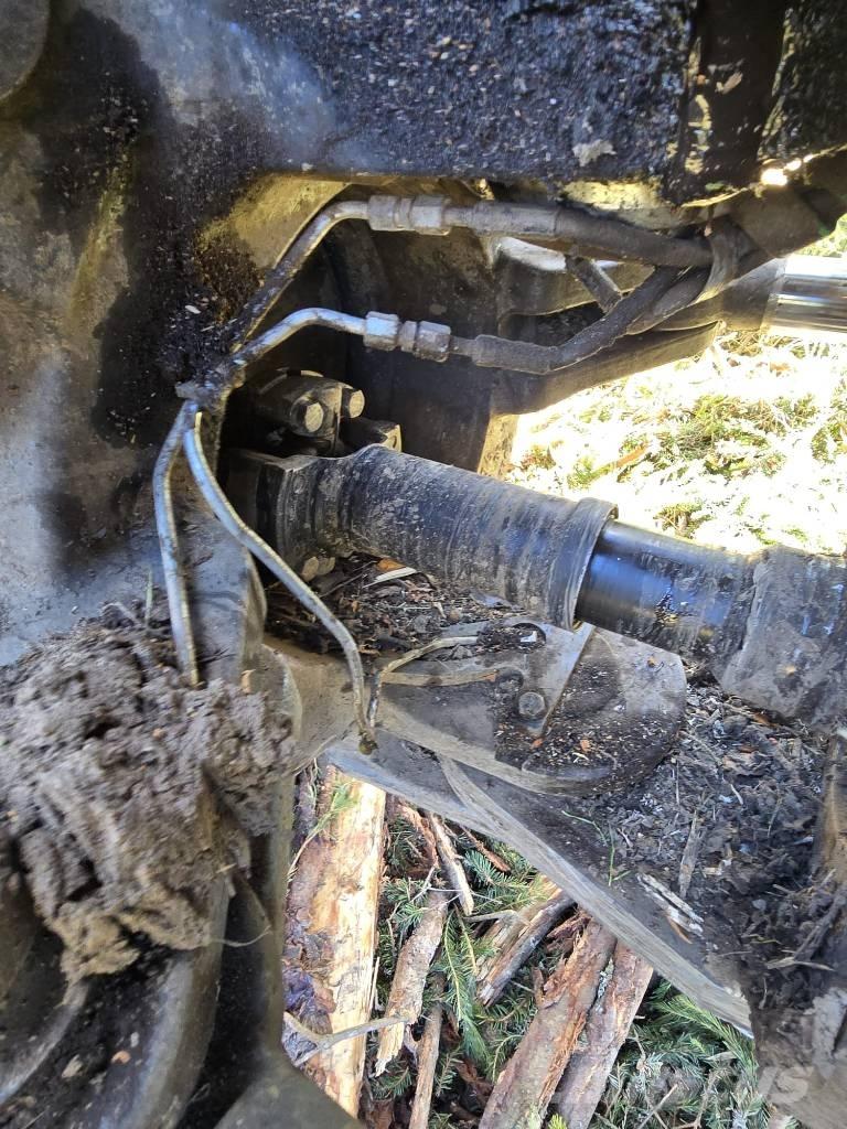 John Deere 1510G フォワーダー