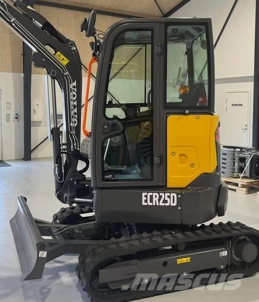 Volvo ECR 25 D ミニ油圧ショベル 7t以下（ミニユンボ・ミニディガー）