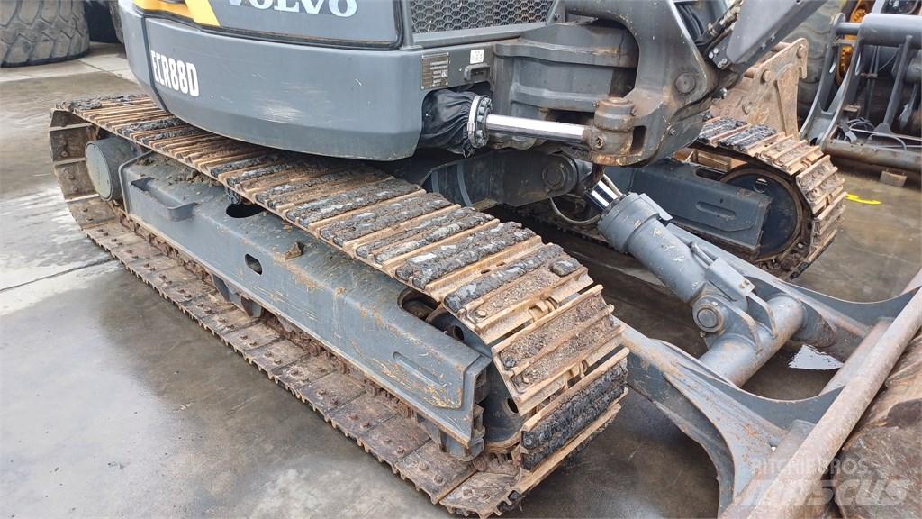 Volvo ECR 88 D ミニ油圧ショベル 7t以下（ミニユンボ・ミニディガー）
