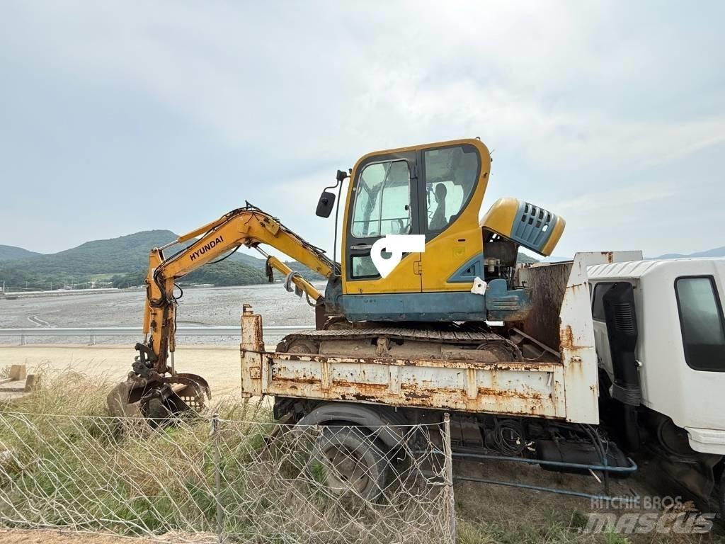 Hyundai Robex 55 ミニ油圧ショベル 7t以下（ミニユンボ・ミニディガー）