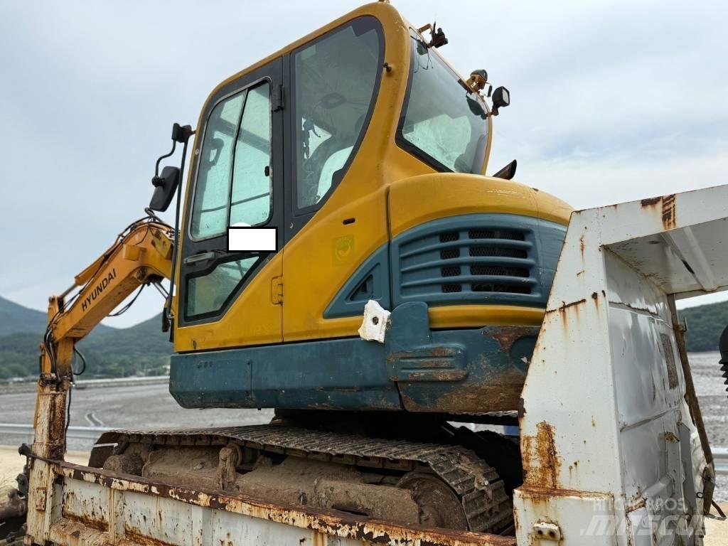 Hyundai Robex 55 ミニ油圧ショベル 7t以下（ミニユンボ・ミニディガー）