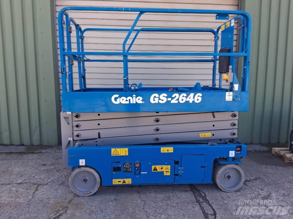 Genie GS 2646 シザースリフト