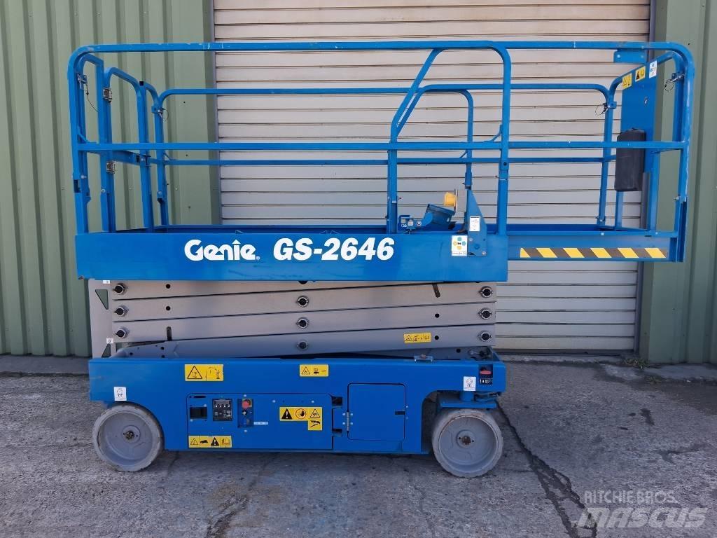 Genie GS 2646 シザースリフト