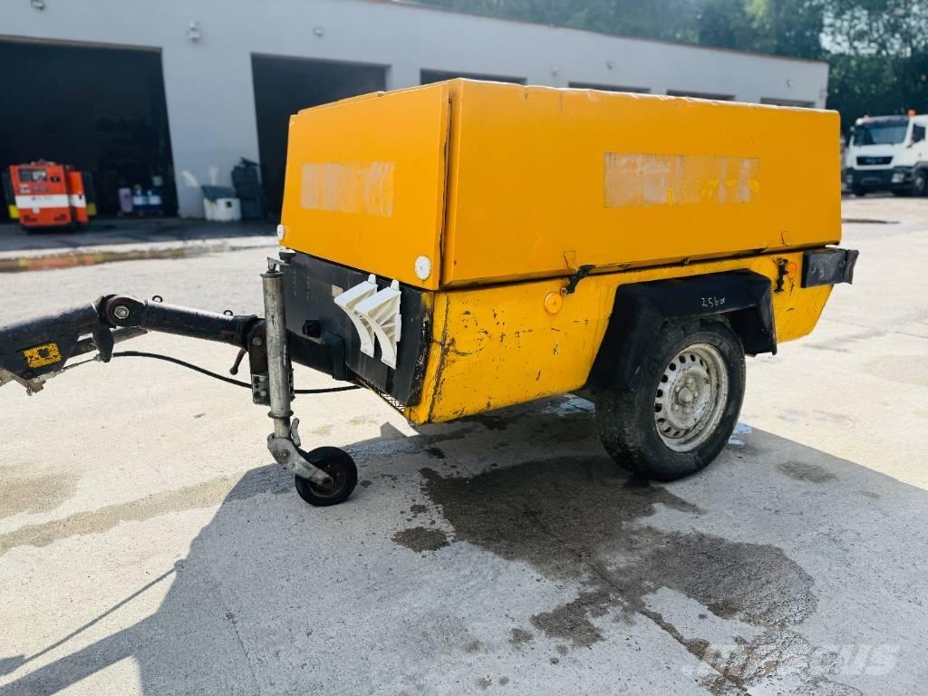 Atlas Copco XAS90D コンプレッサー
