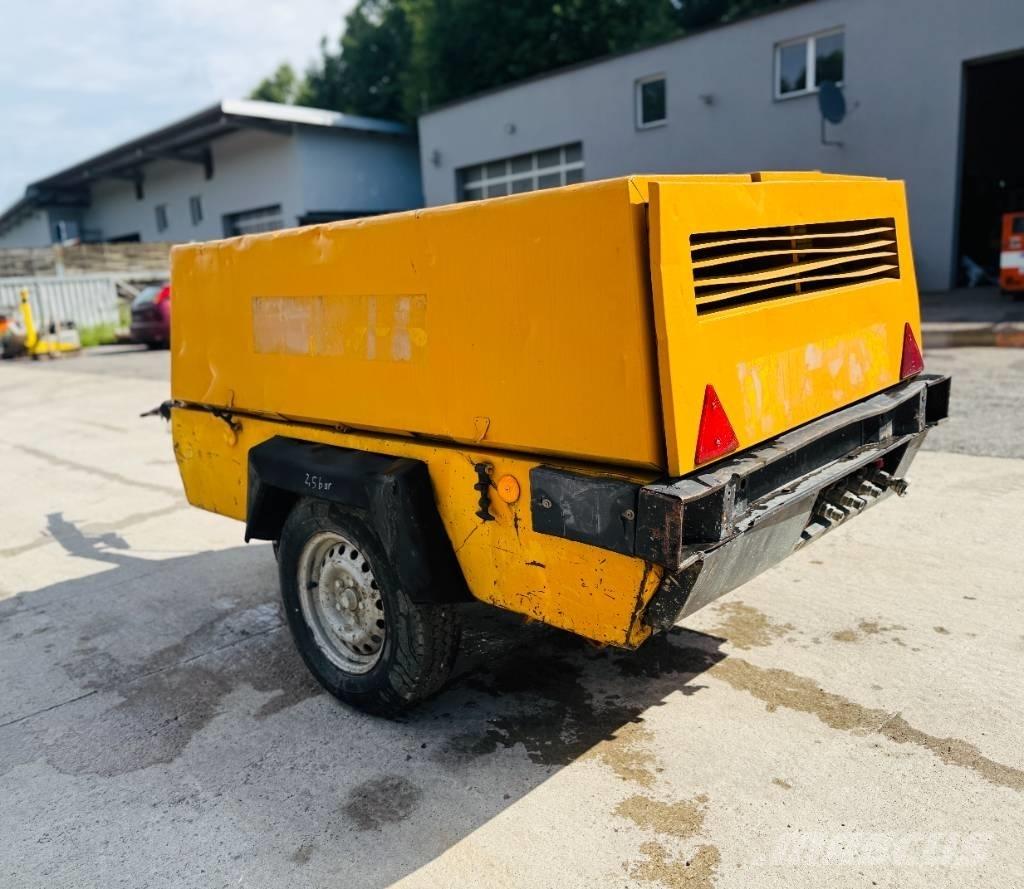 Atlas Copco XAS90D コンプレッサー