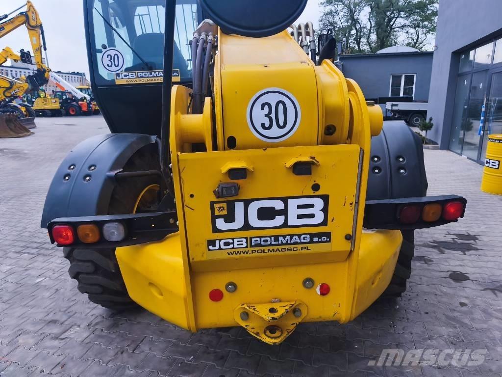 JCB 540-140 テレスコーピックハンドラー