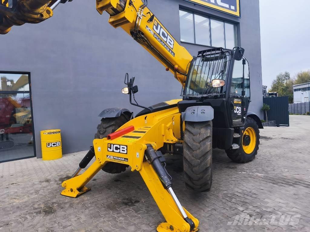 JCB 540-140 テレスコーピックハンドラー