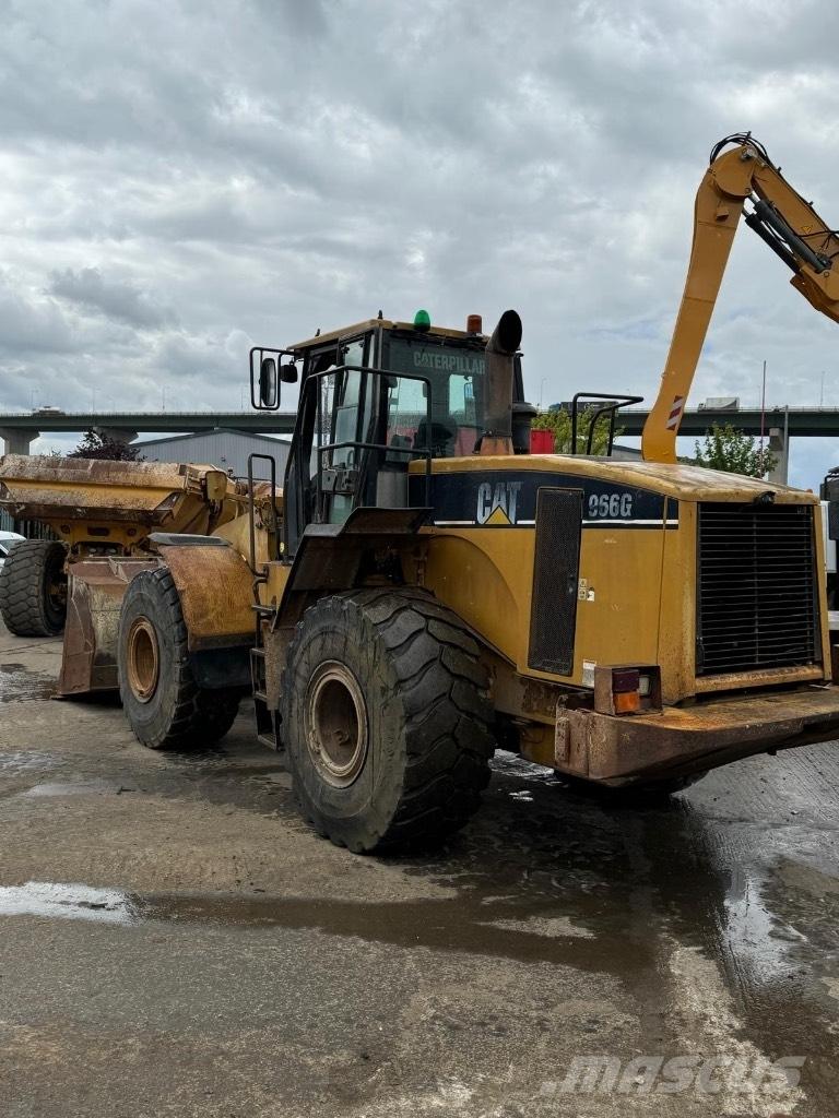 CAT 966 G ホイールローダー・タイヤショベル